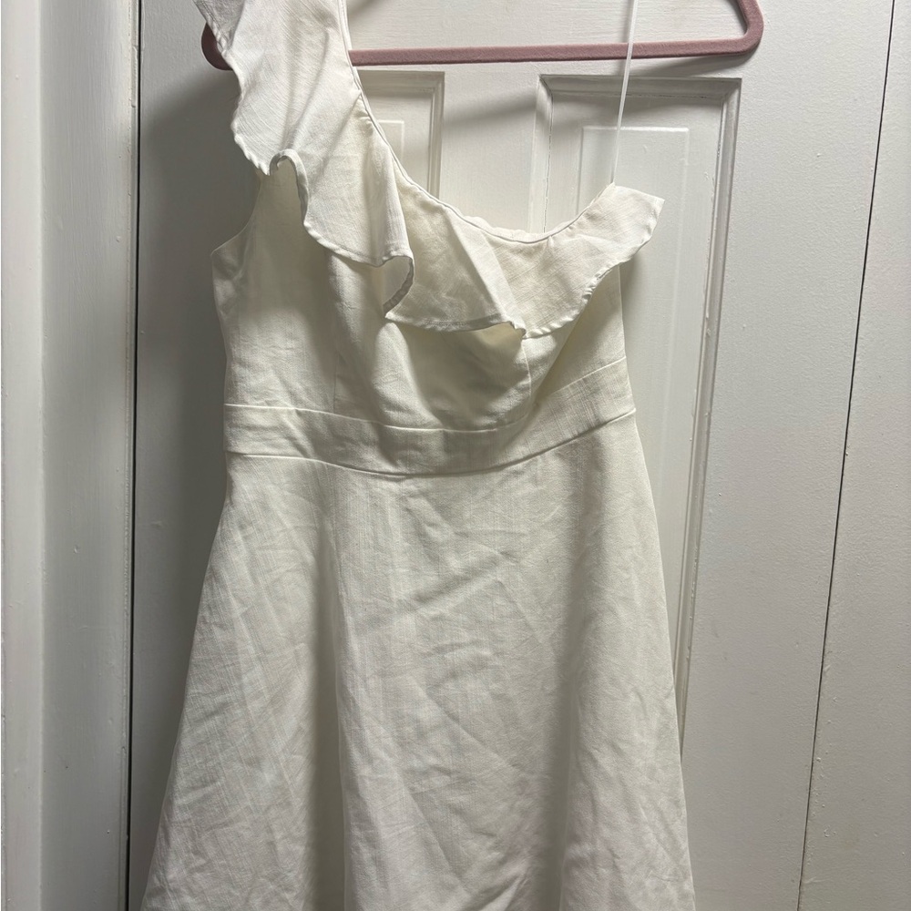 Ami Cream Textured Fabric